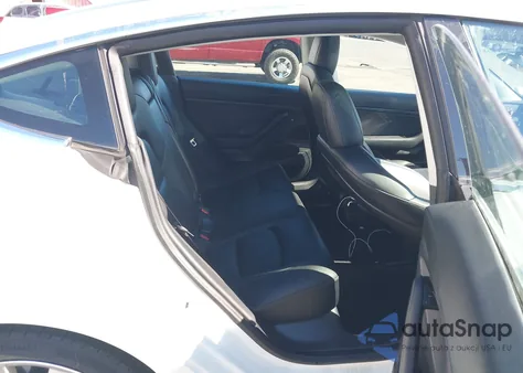 2020 Tesla Model 3 Standard Range Plus Rear-Wheel Drive/Standard Range Rear-Wheel Drive из США, поврежденный, VIN 5YJ3E1EA0LF709197